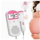 Bebê Lcd Detector Ultrassônico Fetal Pré-natal Bebê Frequência Cardíaca