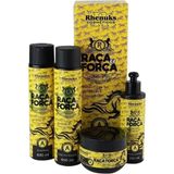 Rhenuks Raça E Força - Kit Hidratação E Crescimento Vitamina A (4 Produtos)