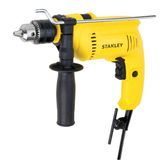 Furadeira De Impacto 1/2 Pol 700w Vvr Com Maleta Stanley Voltagem:220v