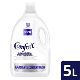 Amaciante Concentrado Comfort Profissional Perfect White 5L
