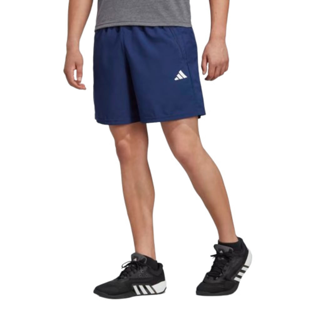 Short Adidas Dark Blue Azul-masculino