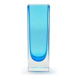 Vaso Decorativo Presidente Cristal Murano Acqua Marine - 17831