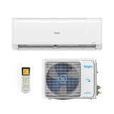 Ar Condicionado Split Hw Elgin Eco Inverter Ii Wifi 24000 Btus R-32 Frio 220v Monofásico 45hjfi24c2wb