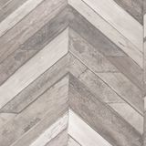 Papel De Parede Exposure Ep3403 Painel De Madeira Chevron - Rolo: 10m X 0,53m