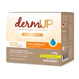 Dermup Supreme Colágeno Verisol E Ácido Hialurônico Sabor Limão Siciliano Com 30 Sachês