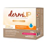 Dermup Supreme Colágeno Verisol E Ácido Hialurônico Sabor Frutas Vermelhas Com 30 Sachês