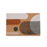 Tapete De Entrada Fibra De Coco 50cm X 75cm Urban Kapazi