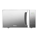 Micro-ondas Philco 28 Litros Pmo30es | Porta Espelhada, Preto