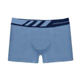 Cueca Boxer Lisa Microfibra Altomax Azul Gg