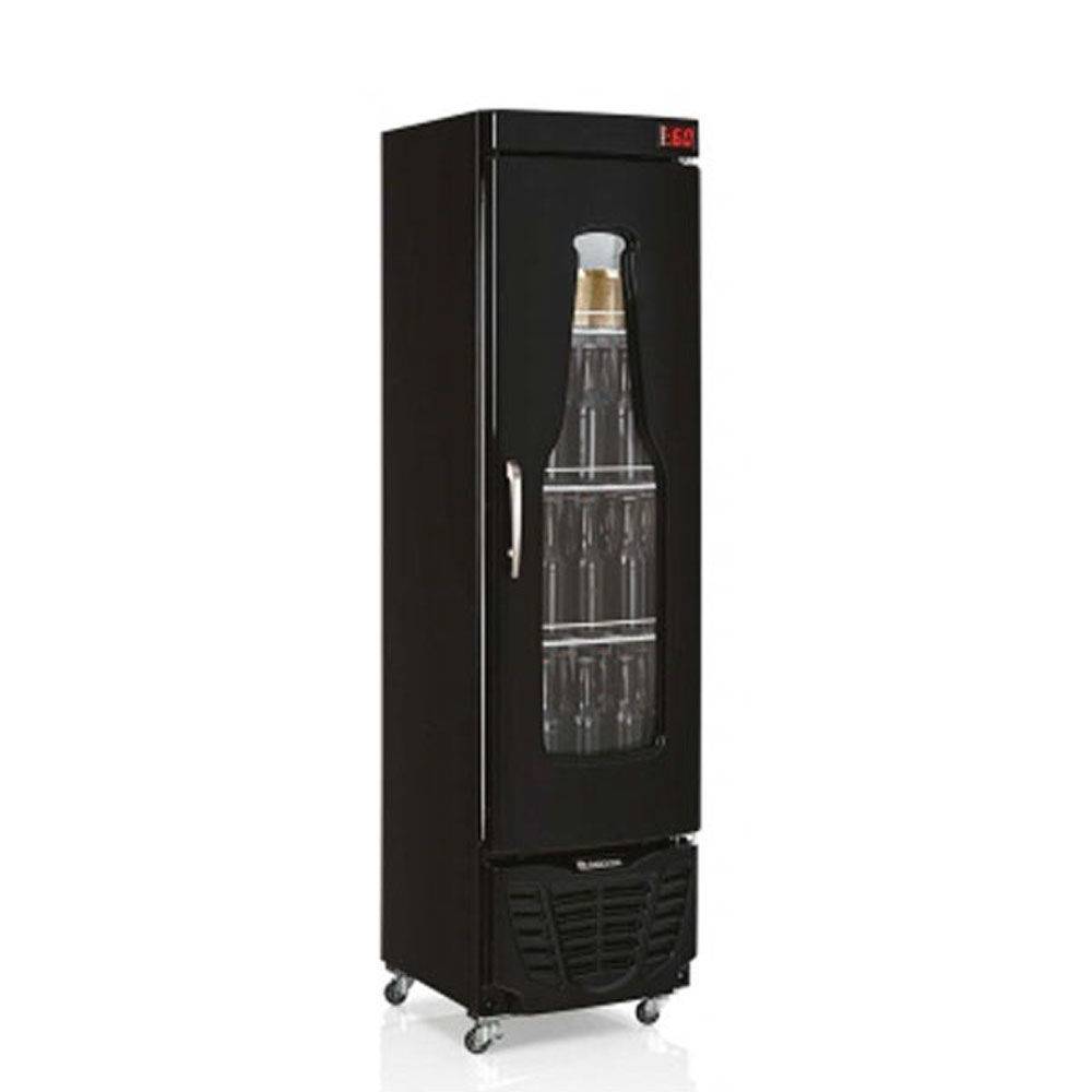 Geladeira/refrigerador 230 Litros 1 Portas Preto - Gelopar - 110v - Grba-230evpr