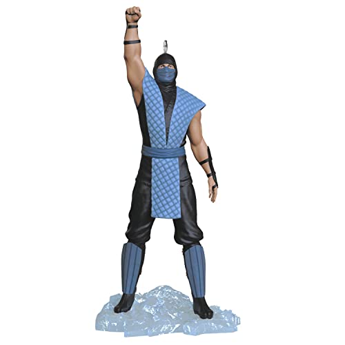 Enfeite De Natal Hallmark Keepsake 2021 Mortal Kombat Sub