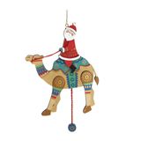 Enfeite De Natal Hallmark Keepsake 2023 Pull-string Camel