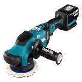 Lixadeira Roto Orbital Politriz 150mm 18v Lxt Com 2 Baterias Carregador Bolsa Dpo600rte Makita