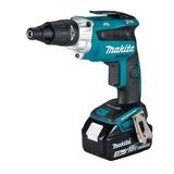 Parafusadeira 18v Lxt 2500 Rpm Com 2 Baterias Carregador Soque Maleta Motor Bl Dfs251rfe Makita