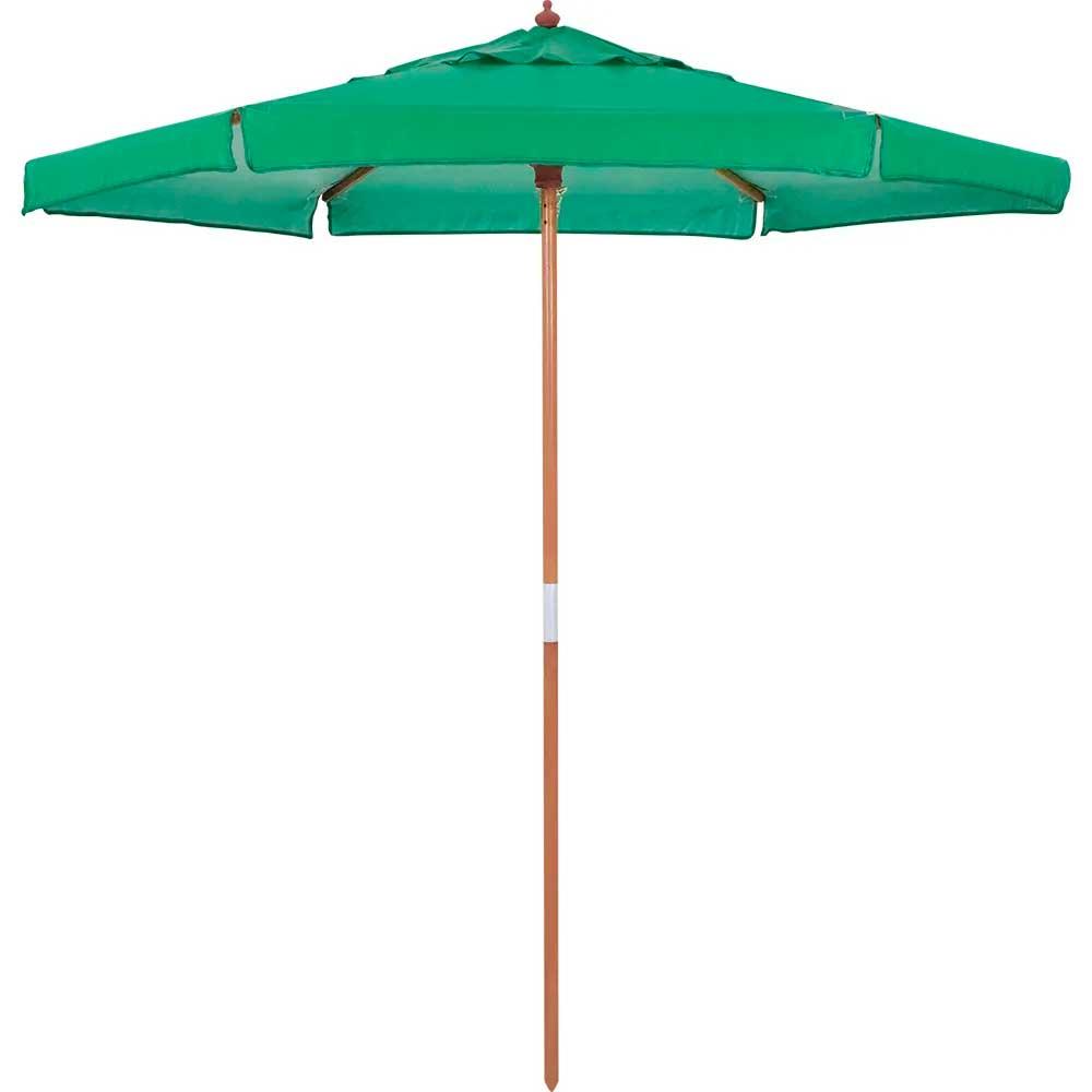 Ombrellone Central 2m Itapema Em Madeira 20160 Bel Verde