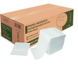 Papel Higiênico Seccar Interfolhado Cai Cai  Caixa Com 10.000un Papel Hig.int. Kai Kai 10.000un Seccar Seccar