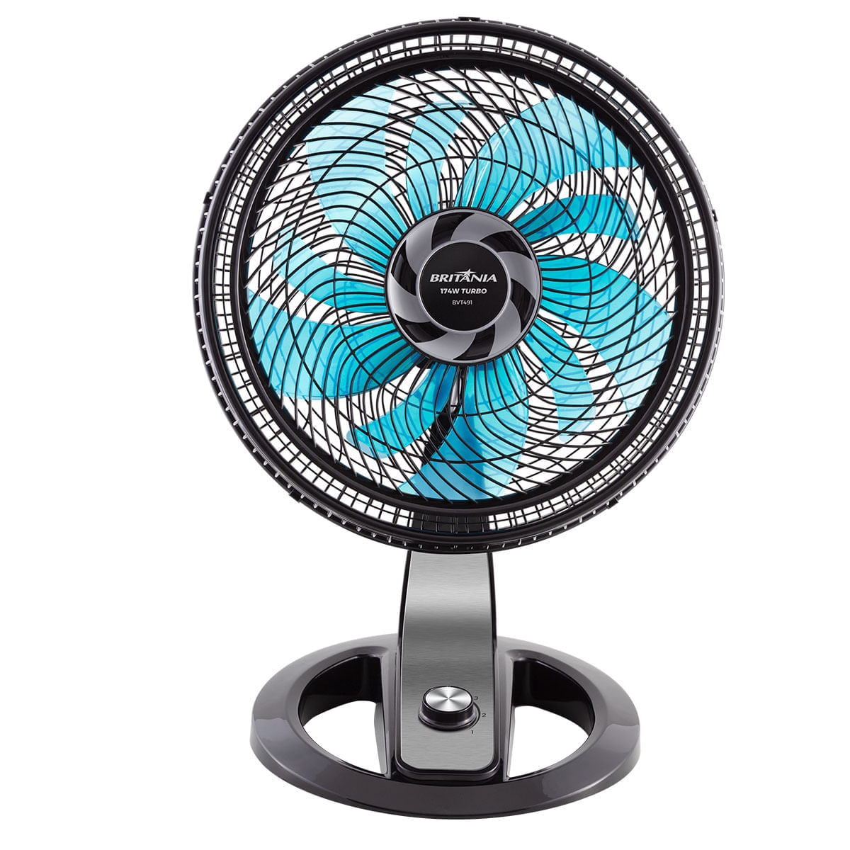 Ventilador Britânia Bvt491 Tecnologia Maxx Force 174w 220v