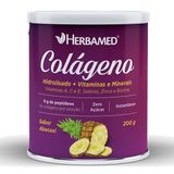 Colágeno Hidrolisado + 17 Vitaminas E Minerais Abacaxi 200g Herbamed Colágeno Hidrolisado + Vitaminas E Minerais Abacaxi 200g Herbamed