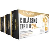 3 Colágeno Tipo 2 Plus + Vitamina D3 40mg 90cps Fitoprime