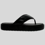 Chinelo Feminino Slide Plataforma Nuvem Moleca 5489.100.18462 - Preto - 36