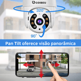 Camera A8 De Segurança Wifi Hd Visão Noturna