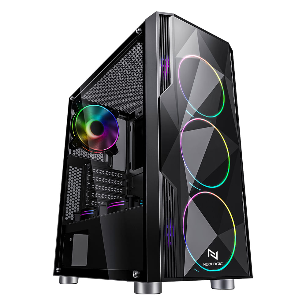 Pc Gamer Intel I7 12700f 32gb Ddr4 (rtx 3060 8gb) Ssd 240gb M.2 600w 80 Plus, Neologic The Eras - Nli85309 U Unica Unica