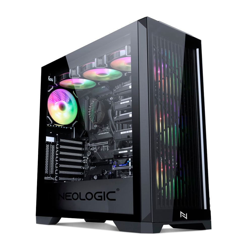 Pc Gamer Intel I5 13400f 16gb (rtx 4070 12gb) Ssd 240gb M.2 + 1tb 700w 80 Plus, Neologic - Nli86205 U Unica Unica