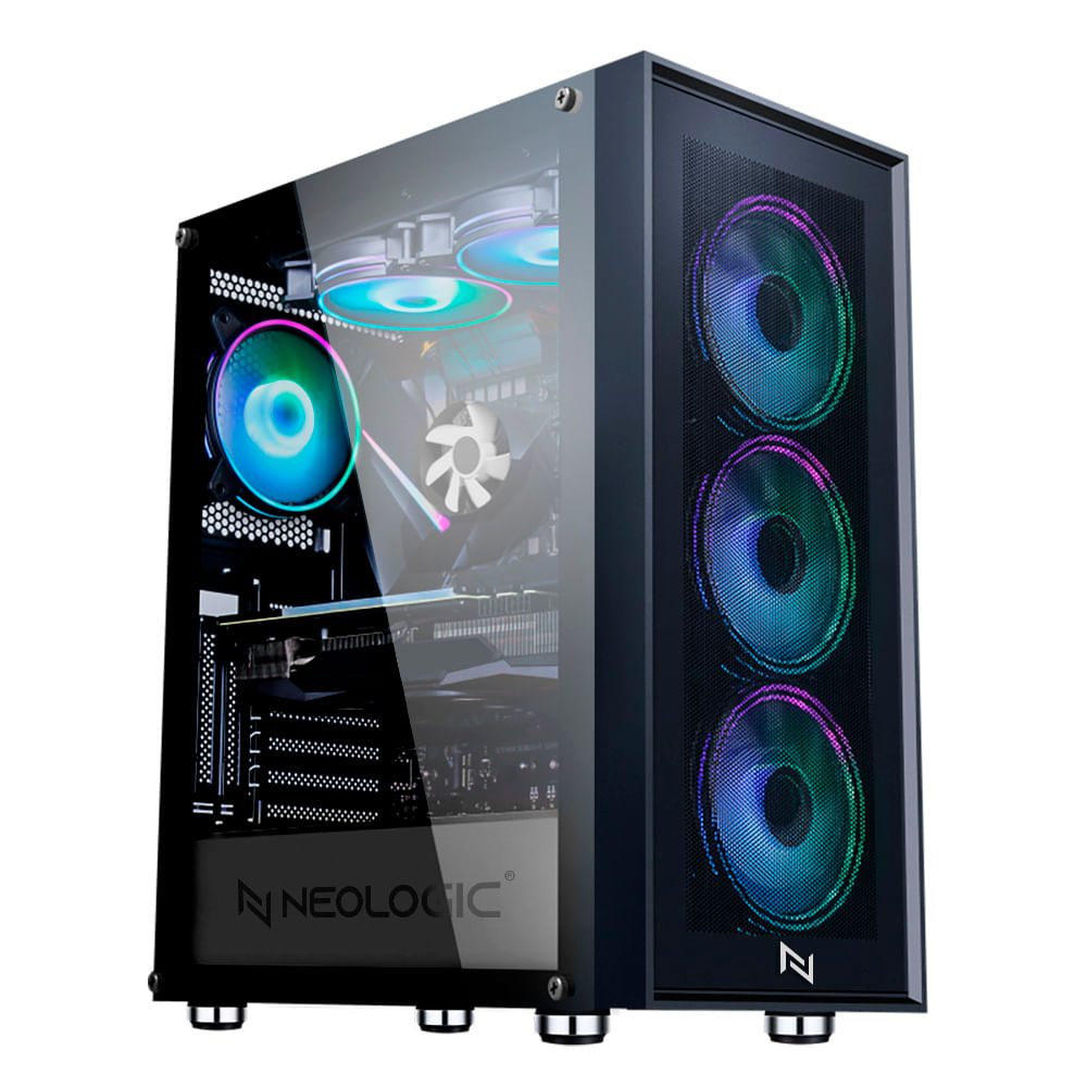 Pc Gamer Amd Ryzen 3 3200g 16gb (radeon Vega 8 Integrado) Ssd 240gb, 500w 80 Plus, Neologic - Nli86196 U Unica Unica