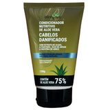 Condicionador Nutritivo De Aloe Vera Cabelos Danificados 120g