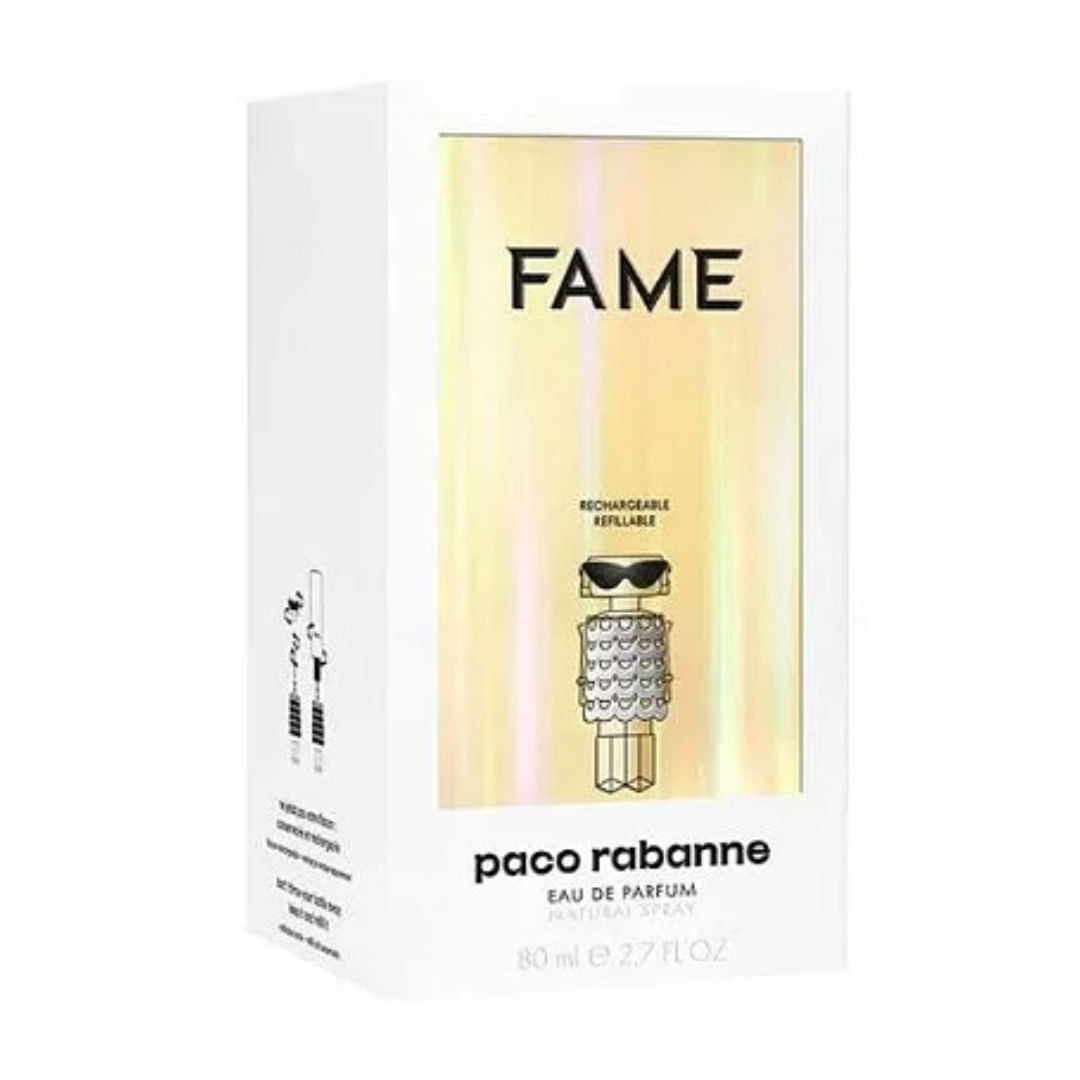 Perfume Feminino Paco Rabanne Fame Eau De Parfum 80ml