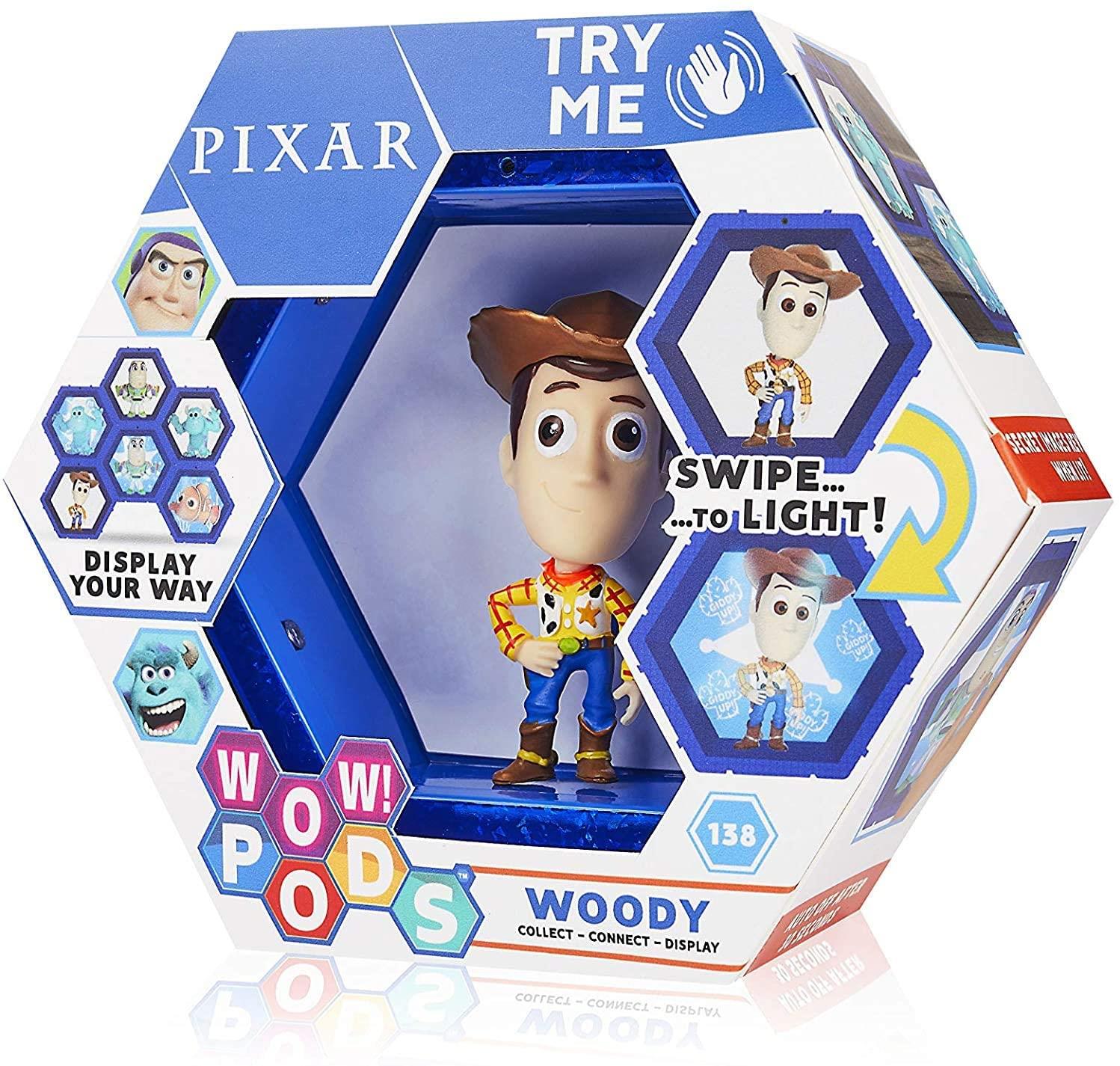 Wow Pods Disney Toy Story Xerife Woody Swipe To Light