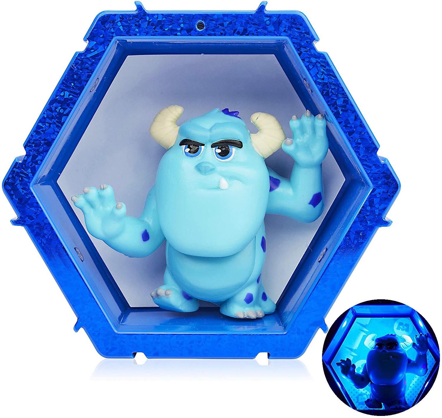 Wow Pods Monsters Inc Sulley Deslize Para A Luz Conectar Disney