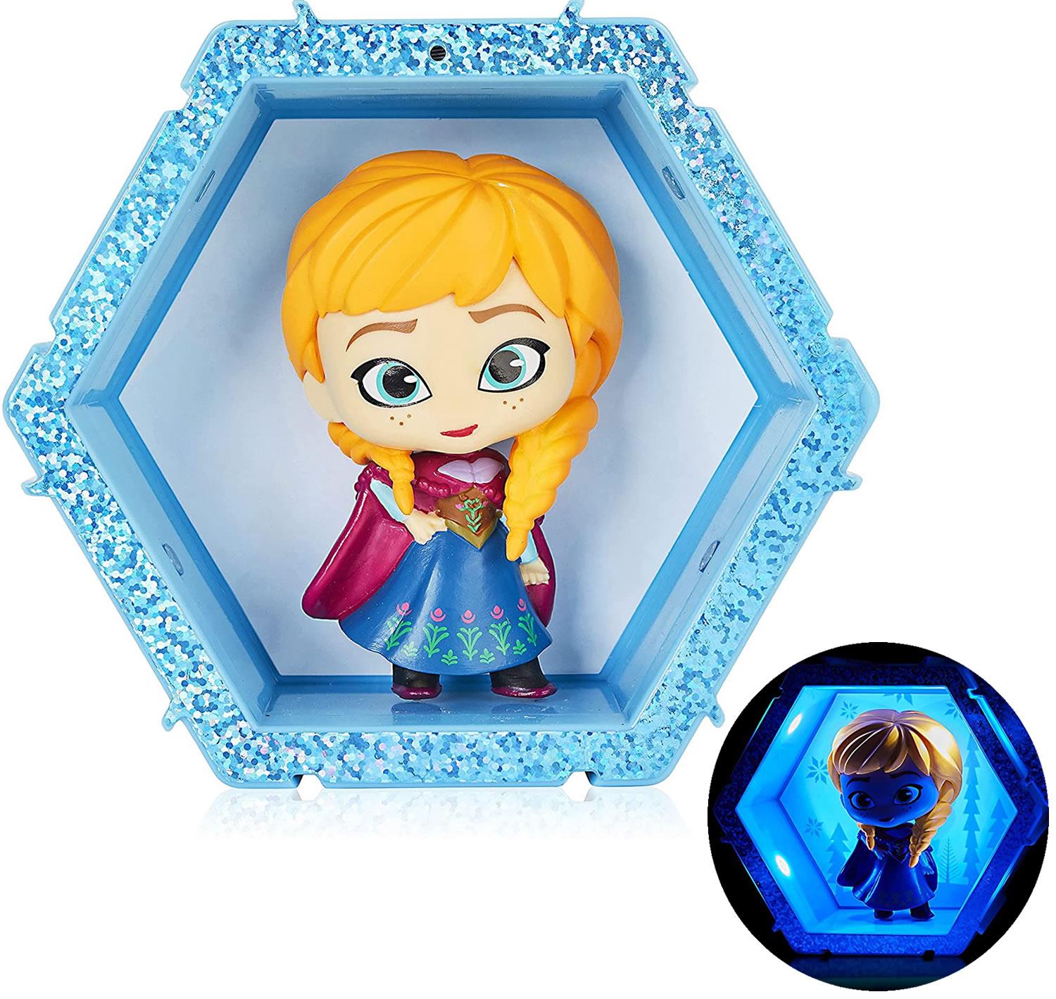 Wow Pods Disney Frozen Anna Princess Deslize Para Luz Connect