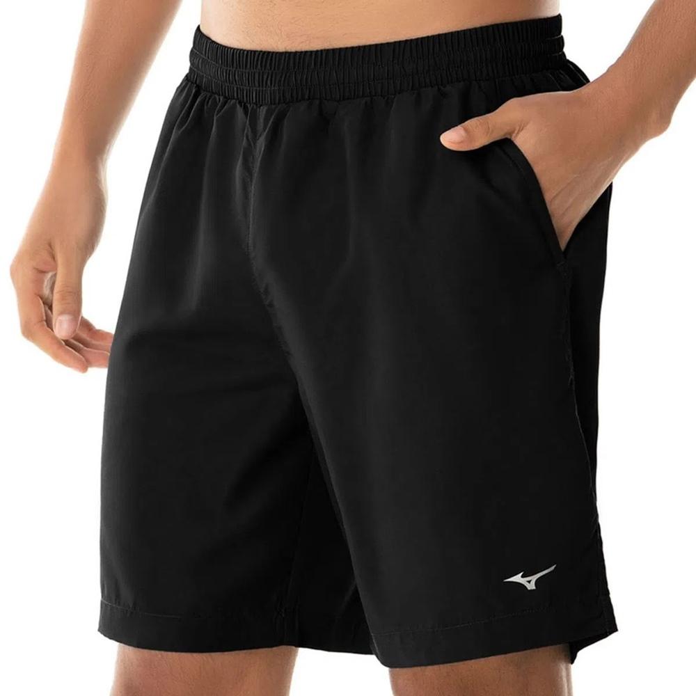 Bermuda Mizuno Masculina Dry Fit Energy Esportiva Mimst3363 Preto Gg