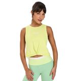 Regata Alto Giro Feminina Dry Fit Skin Gola Redonda 2341601 Amarelo G