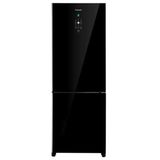 Refrigerador Bottom Freezer Inverter Panasonic 2 Portas Frost Free 480 Litros Preto - NR-BB71GVFB