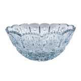 Centro De Mesa 24cm Vidro Fruteira Vaso