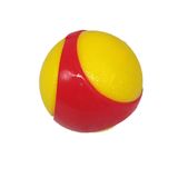 Brinquedo Kroco Bolinha De Borracha Apito Vermelho Para Cães - Tam. G