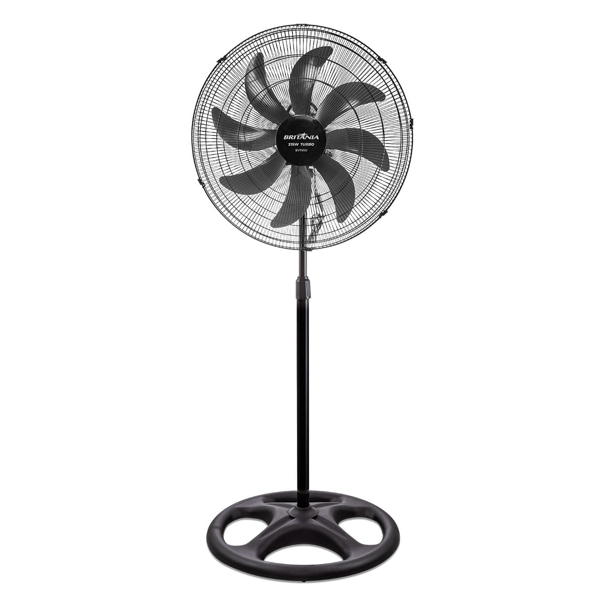 Ventilador De Coluna Britânia Bvt650 Maxx Force 8 Pás 215w 220v