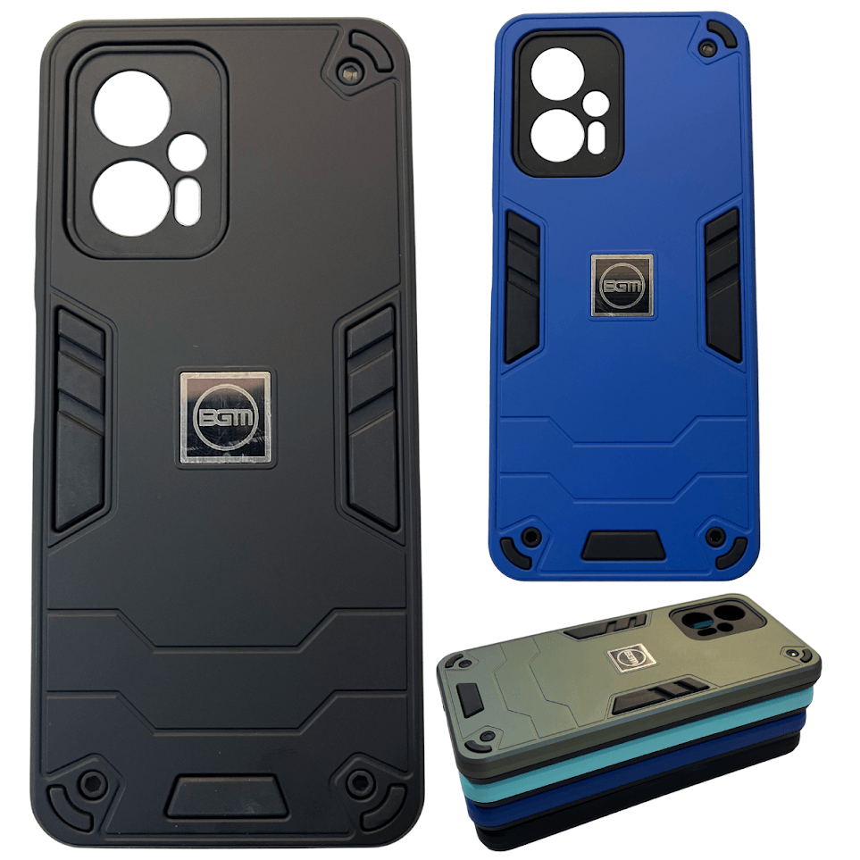 Capa Anti Impacto Para Xiaomi Redmi Note 12t Pro (tela De 6.67) Preto