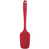 Colher Espátula Reta para Bolo de Silicone Utensílio Cozinha Brinox Vermelho