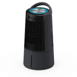 Climatizador Evaporativo Portátil 6 Litros Symphony Duet Gráfite 127v