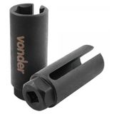 Chave Para Sonda Lambda Estriada De 22 Mm Aberta Vonder