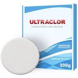 Pastilha De Cloro Para Piscinas 200g Ultraclor