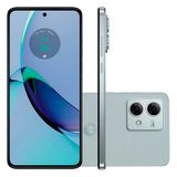 Smartphone Motorola Moto G84 256GB Azul Vegan Leather 5G Tela 6,55" Câmera Dupla 50MP Selfie 16MP Android 13