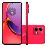 Smartphone Motorola Moto G84 5G Magenta 256GB 16GB (8GB RAM+8GB Ram Boost) 50MP Ultra-Pixel AI Camera Tela pOLED NFC