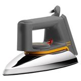 Ferro De Passar A Seco Philips Walita Hd1172 Com Luz Indicadora, Cinza/amarelo