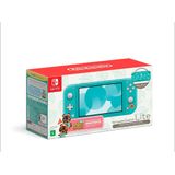 Nintendo Switch Lite Turquesa - Animal Crossing