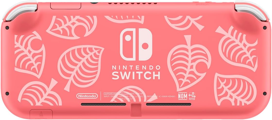 Nintendo Switch Lite Coral - Animal Crossing - Carrefour