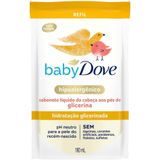 Refil Sabonete Líquido Dove Baby Hidratação Glicerinada 180ml